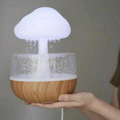 sold out！きのこ型 加湿器/雨音/しずくの画像