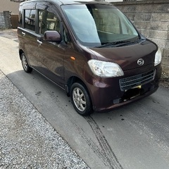 格安軽自動車　ダイハツタントエグゼ　エコアイドル
