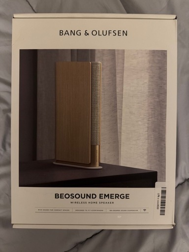 Bang & Olufsen BEOSOUND EMERGE