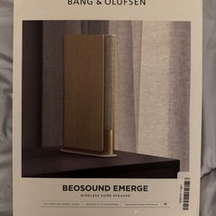 Bang & Olufsen BEOSOUND EMERGEの画像