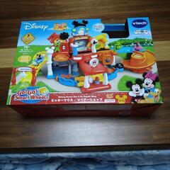 【美品】VTech ミッキー リペアーショップ トイザらス 英語 知育