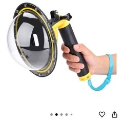 SALUTUYA GoPro Hero5 / 6/7カメラ用の使いやすい防水ドームポートの画像