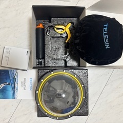 SALUTUYA GoPro Hero5 / 6/7カメラ用の使いやすい防水ドームポートの画像