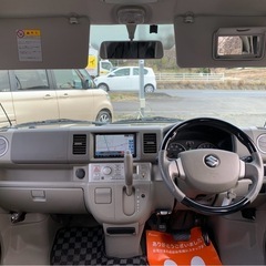 大人気‼️4WD‼️スズキ　エブリィワゴンPZターボスペシャル　DA64W 茨城阿見の画像