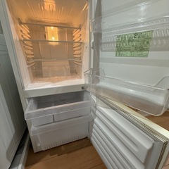 無印用品冷蔵庫　お譲り先決まりました
