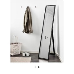 IKEA 鏡の画像