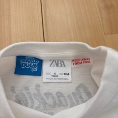 H&M ドナルドTシャツの画像