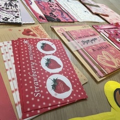 レターセット色々※使いかけの物ですの画像