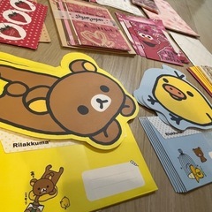 レターセット色々※使いかけの物ですの画像