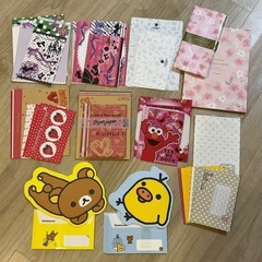 レターセット色々※使いかけの物です