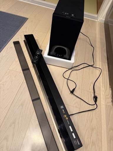 SONYサウンドバー　HT-Z9F ソニー