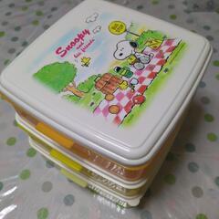 　大きいSNOOPYピクニックボックス　の画像