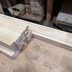 交渉成立　パイン材　垂木セットの画像