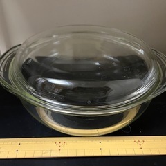 iwaki(イワキ) 耐熱ガラス キャセロール 1.5L