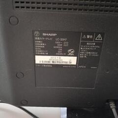 液晶テレビの画像