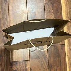 紙袋&コーチ布袋の画像