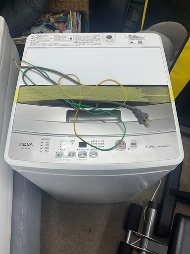 洗濯機@中古