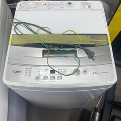 洗濯機@中古