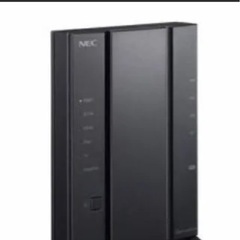 NEC PA-WG2600HP4 Wi-Fiルーター Atermの画像