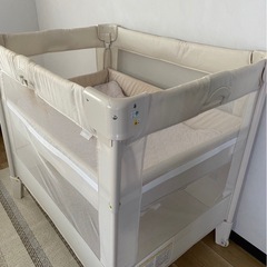 ベビーベッド　ココネルエアーの画像