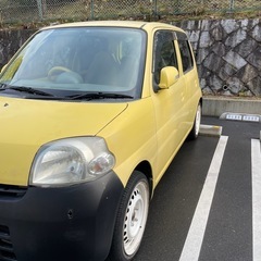 ダイハツ　エッセ　距離六万キロ　4AT 