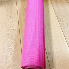 相談中　ヨガマット
