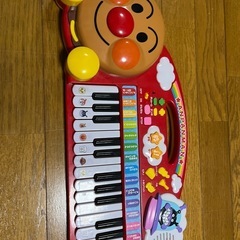 アンパンマン　キーボードだいすき　箱あり