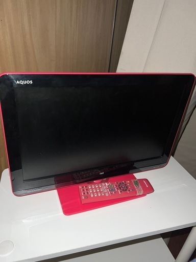 (運搬費込)19インチテレビ