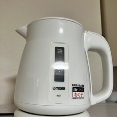 【受け渡し決定】電気ケトル　わく子の画像