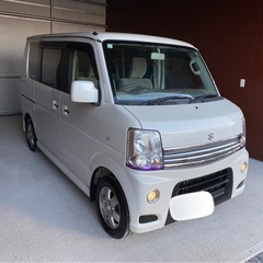 SUZUKI  エブリイワゴン　PZターボ 標準ルーフ