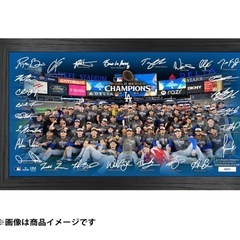 ドジャースサインパネル見れるよ
