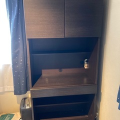 本棚　収納棚　パソコンデスク　机