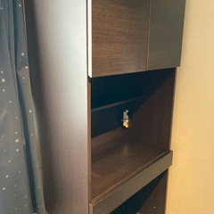 本棚　収納棚　パソコンデスク　机の画像