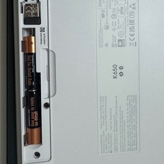 Logicool K650 キーボード 22年に新品購入の画像