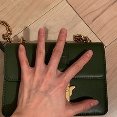 チャールズアンドキースバッグ　の画像
