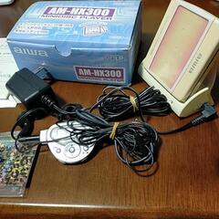 MDプレーヤー　AM-HX300の画像
