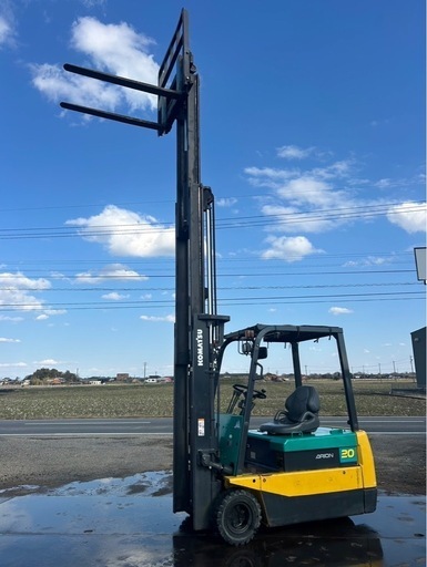 重機買取　処分　小松　FB20M-3 フォークリフト