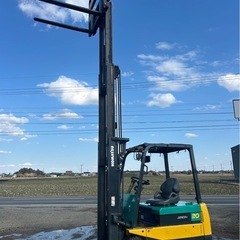 重機買取　処分　小松　FB20M-3 フォークリフトの画像