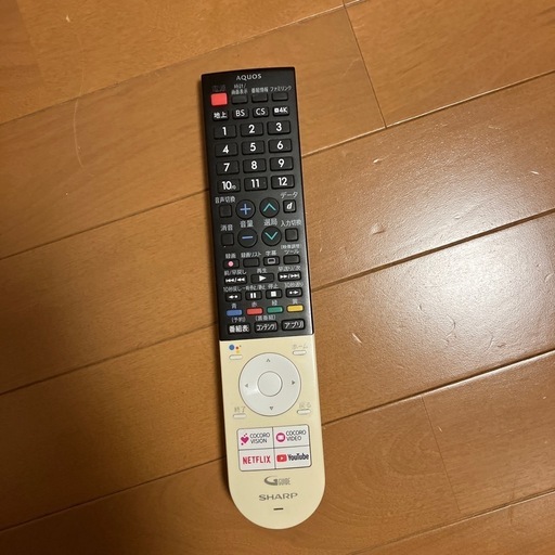 SHARP 60型4K対応液晶テレビ 4T-C60AJ1 
