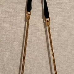 チャールズアンドキースバッグ　黒　財布の画像