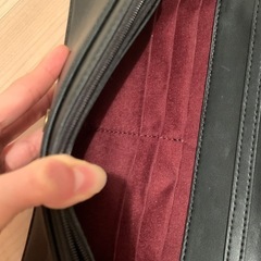 チャールズアンドキースバッグ　黒　財布の画像