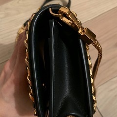 チャールズアンドキースバッグ　黒　財布の画像
