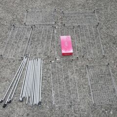 完売しました！💖300円💖8段メタルラック💖