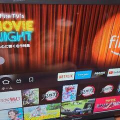 東芝 32インチ外付HDD録画対応液晶テレビとAmazon Fire TV Stick
