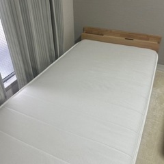 【急募】【3/19 朝】シングルベッド　電源タップ付