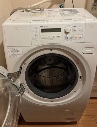 (運搬費込)(delivery ok!)ドラム式洗濯機
