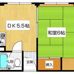 ★ 仲介手数料ゼロ物件 ★ 福祉相談ください・敷金礼金ゼロ ★ フレンドリー十三東   2階部分（淀川区）★ 十三駅徒歩8分 ★ 物件番号：250318-007の画像