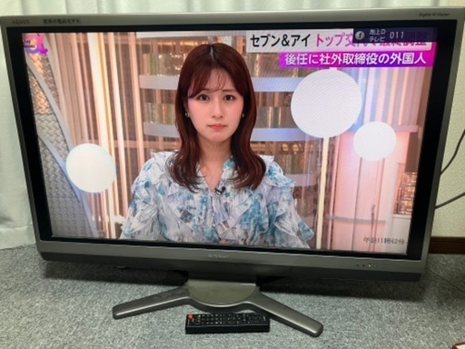 SHARP AQUOS 40V型　液晶テレビ　フルハイビジョン