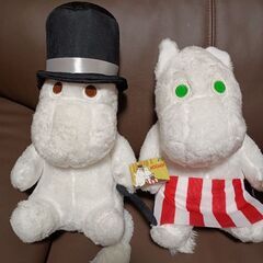 ムーミンのパパ、ムーミンのママ