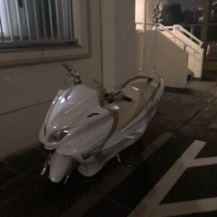 ビックスクーター　バイク　マジェスティ250  